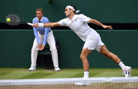 Federer afër ta fitojë Wimbledonin e tetë