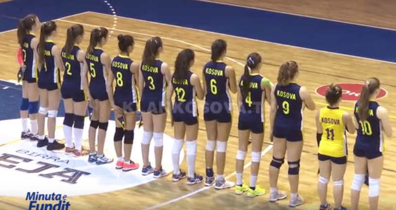 Përballja në mes vashave shqiptare i takoi Kosovës (VIDEO)