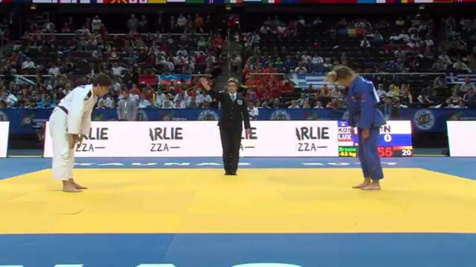 Xhudistja, Laura Fazliu fiton të bronztën në Kampionatin Evropian