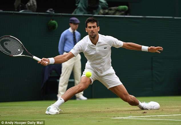 Djokoviq kualifikohet në çerekfinale të Wimbledonit