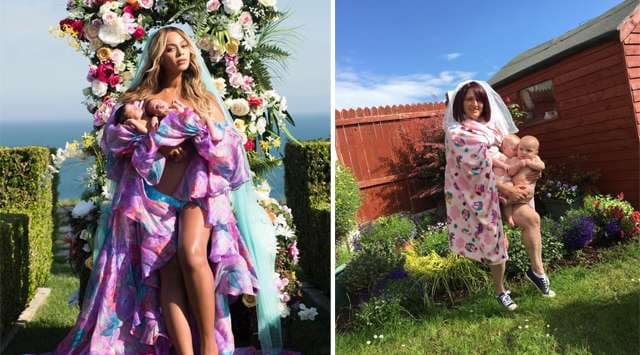 Jo vetëm Beyonce ka fëmijë binjak! (FOTO)