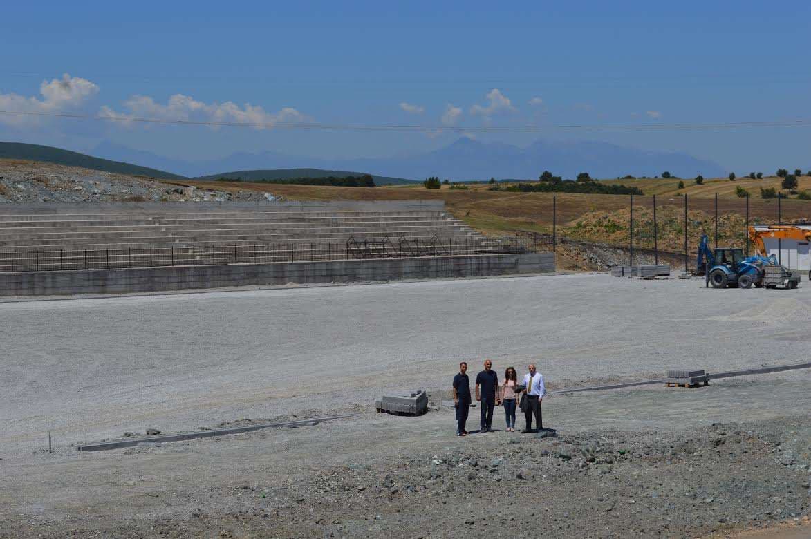 Inspektohen punimet në stadiumin e Malishevës