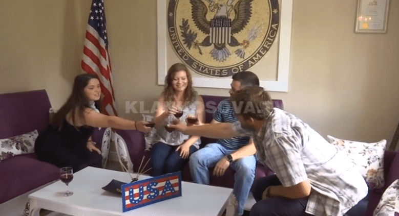Dita e Amerikës, festa e shqiptarëve (VIDEO)