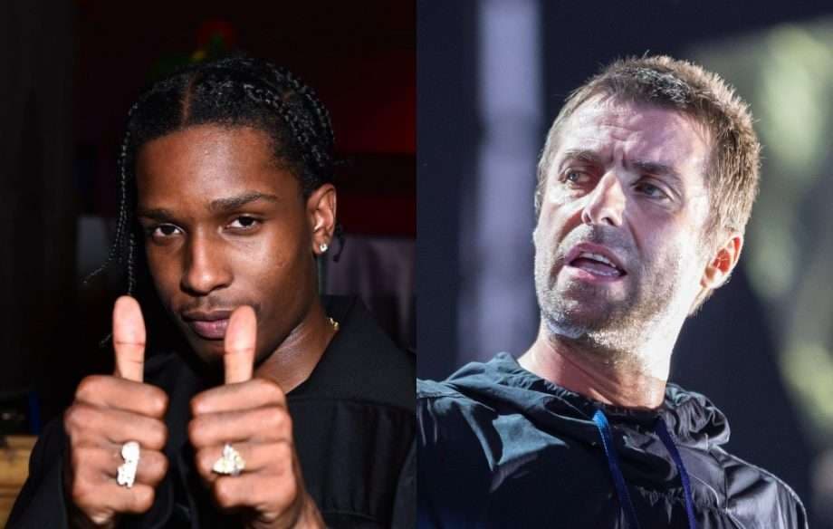 Liam e quan ASAP Rocky-n “WhasApp Ricky”