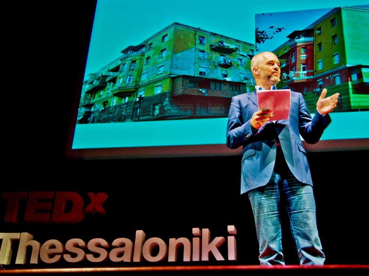 Edi Rama - pjesë e sekreteve të fjalimeve inspiruese TED (VIDEO)