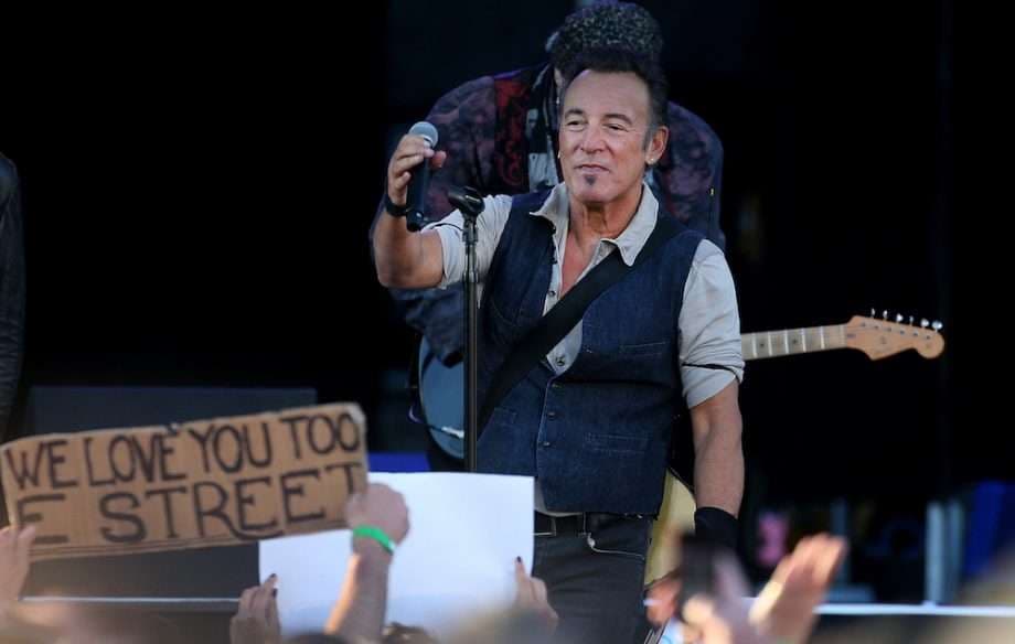 Springsteen: Qëndrimi në Broadway do të jetë personal dhe intim