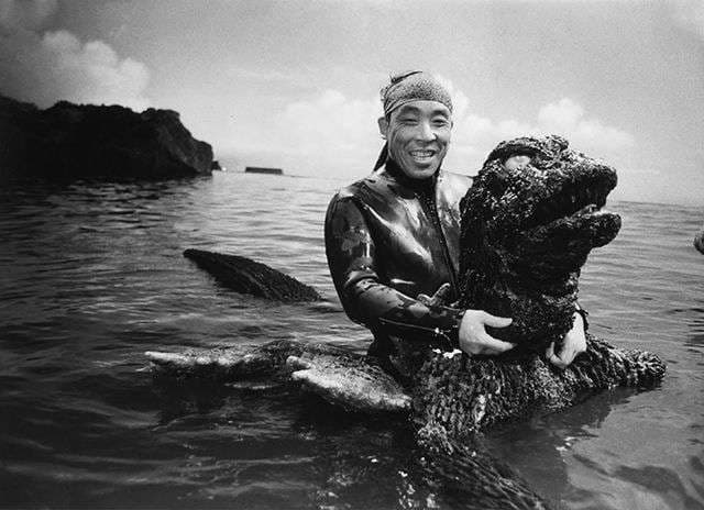 Vdes ylli i "Godzilla"