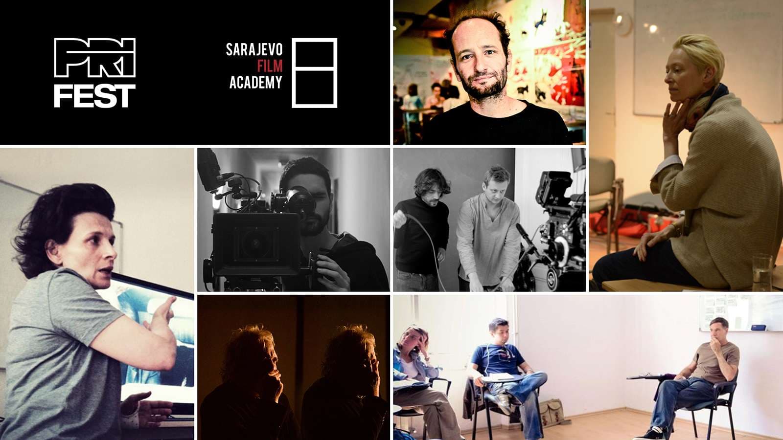 Shpallet fituesi nga Kosova i bursës së PriFest për studime në Sarajevo Film Academy