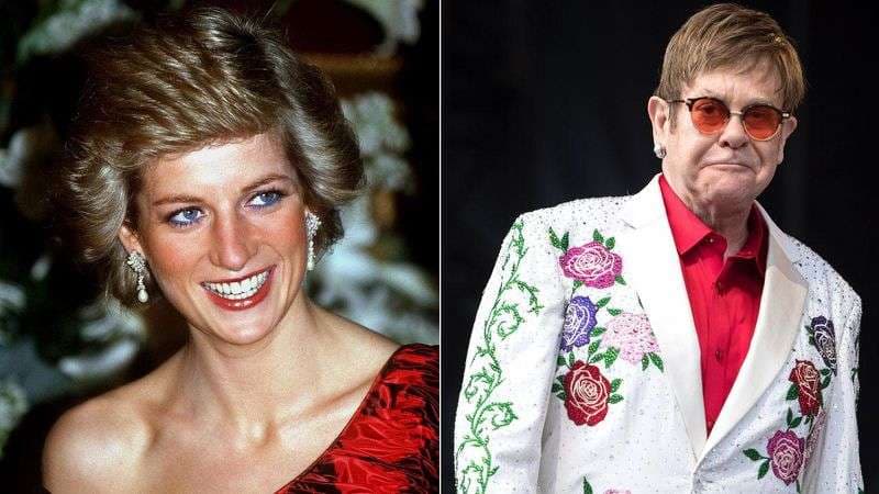 Sir Elton John kujton Princeshën Diana (VIDEO)