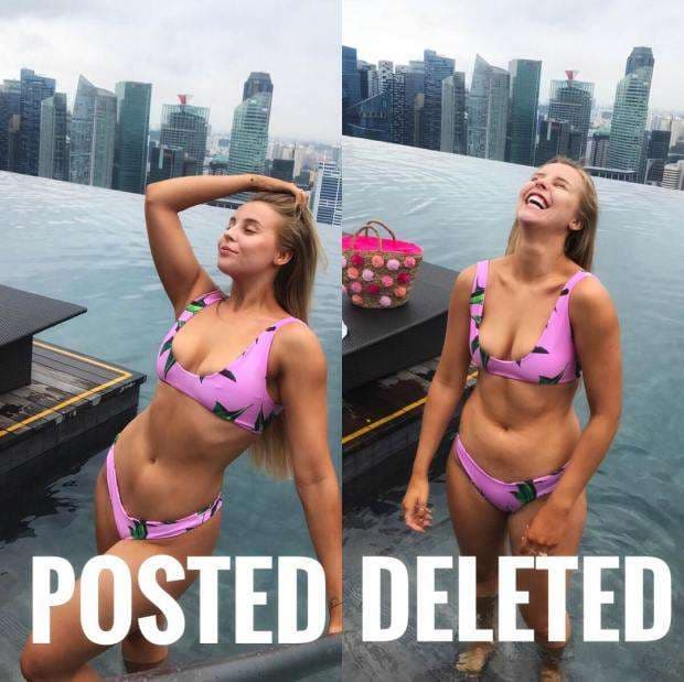 Dallimi mes fotove në Instagram dhe realitetit