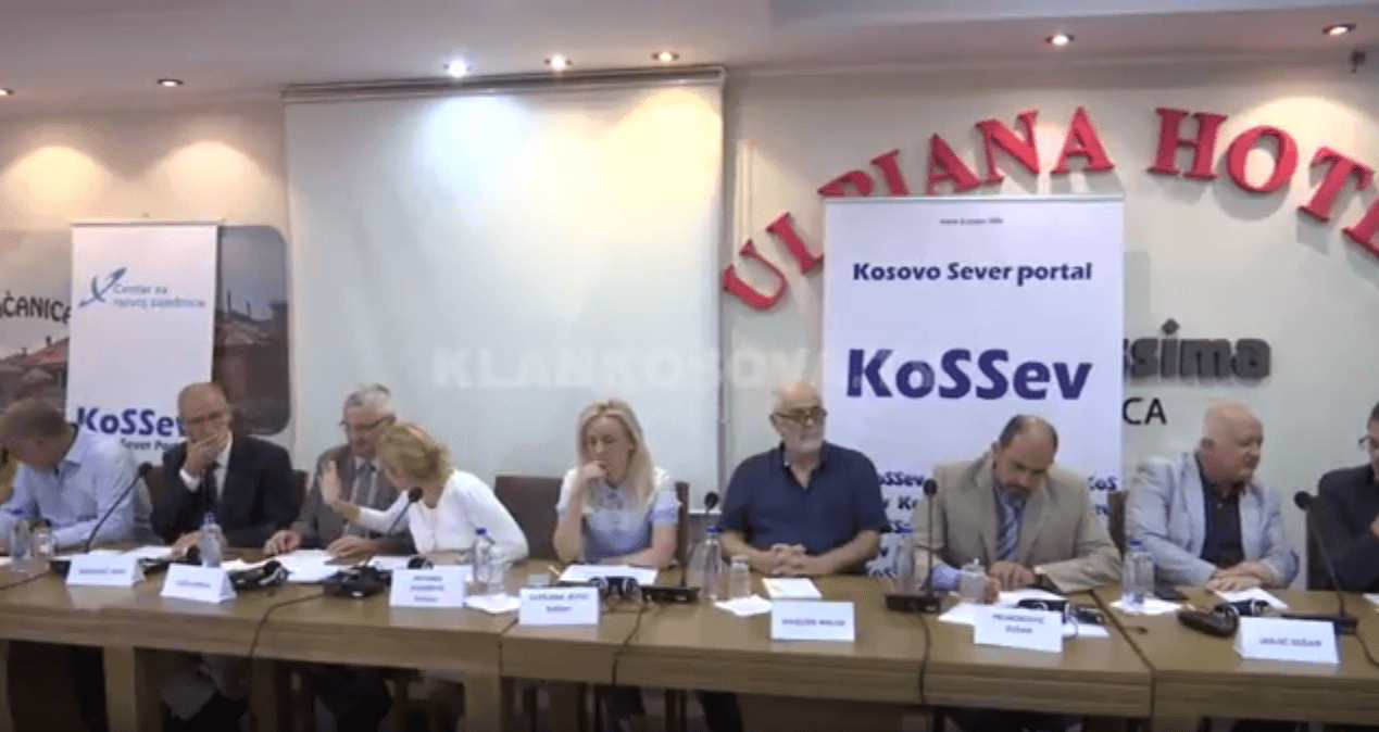 Debat jopolitik Kosovë - Serbi (VIDEO)