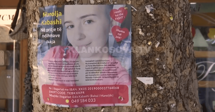 Manolja ka nevojë për ndihmë me para (VIDEO)