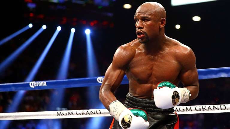 Kush është e dashura e Floyd Mayweather?