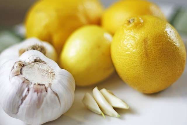 Limon e hudhër për zemër më të shëndetshme