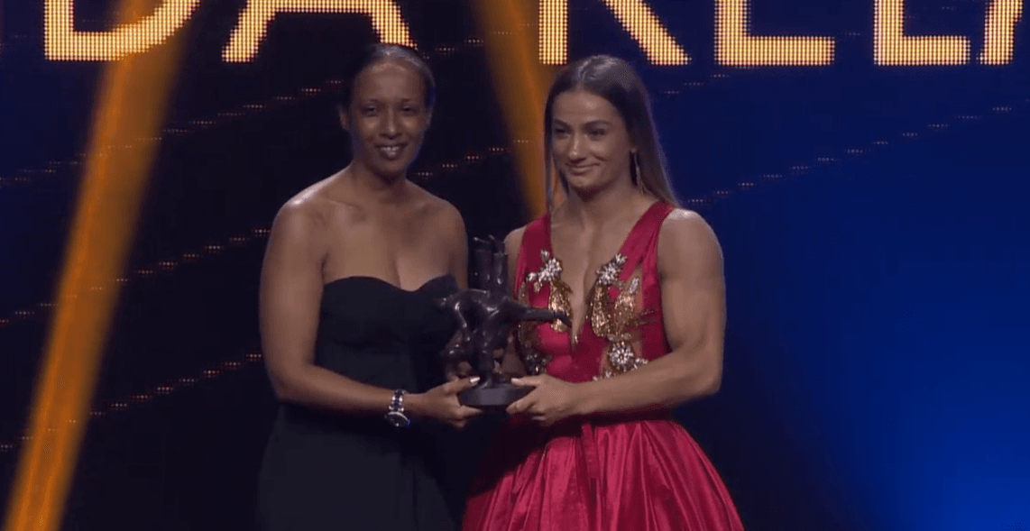 Majlinda Kelmendi zgjedhet “Best Female Judoka 2017”