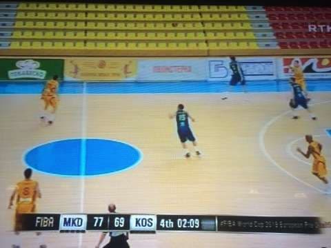 Hakmerret Maqedonia, Kosova mposhtet në Shkup