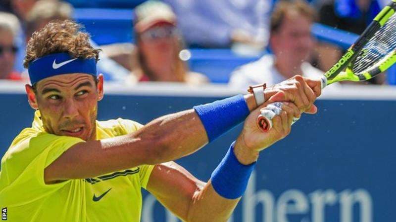 Nadal kalon në çerekfinale të Cincinnati Open