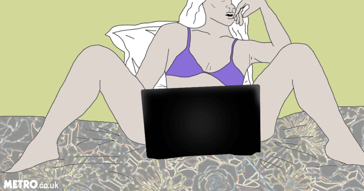 Pornografia po i lë të pakënaqura gratë nga seksi i përditshëm