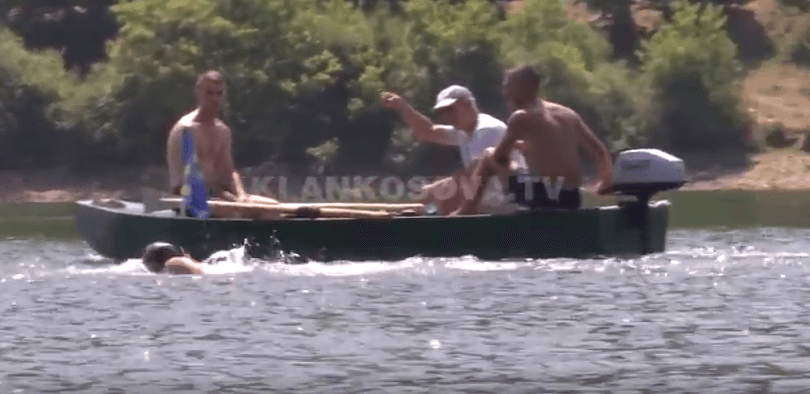 Mbahet Maratona e Notit në Batllavë (VIDEO)