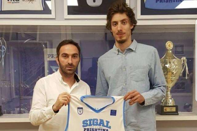 Lis Shoshi i bashkohet Sigal Prishtinës (FOTO)