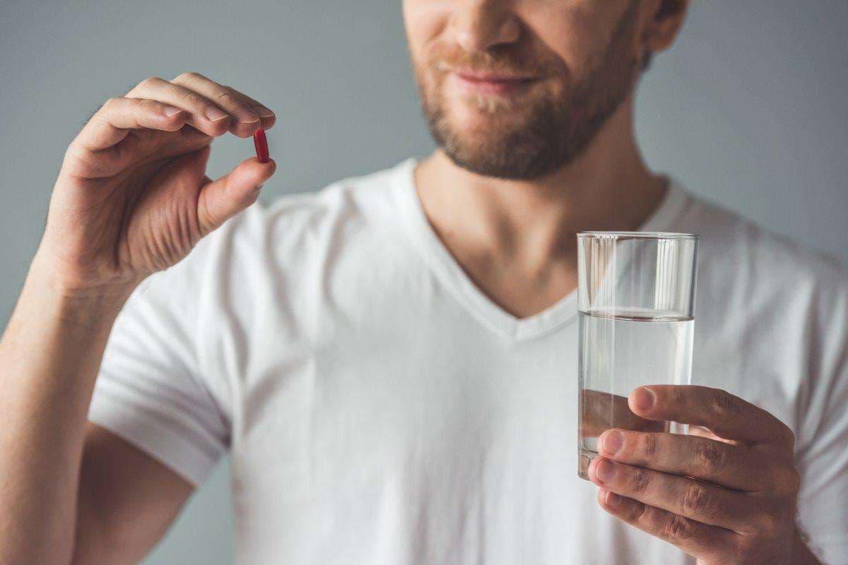 Vitamina B shkakton kancerin në mushkëri te burrat