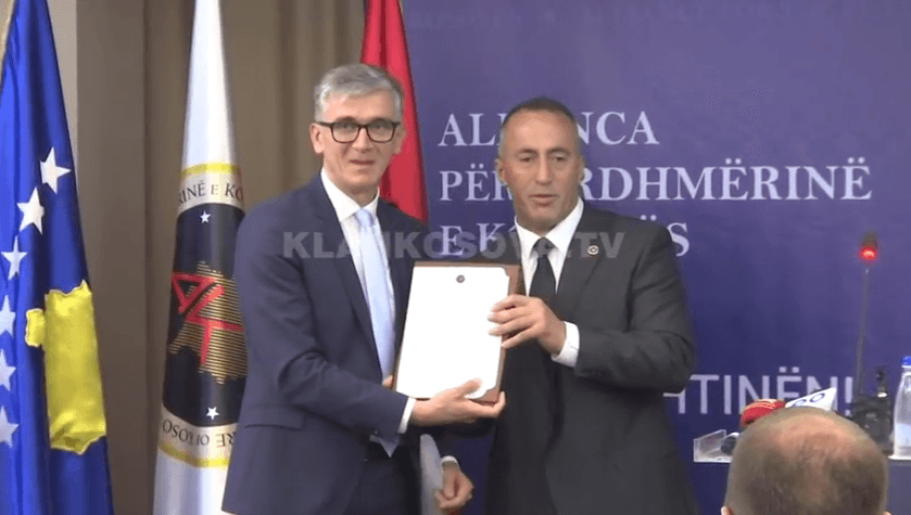 AAK e synon Prishtinën me Arbër Vllahiun (VIDEO)