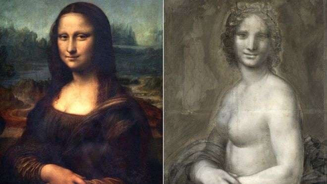 "Skica e Mona Lizës nudo" gjendet në Francë