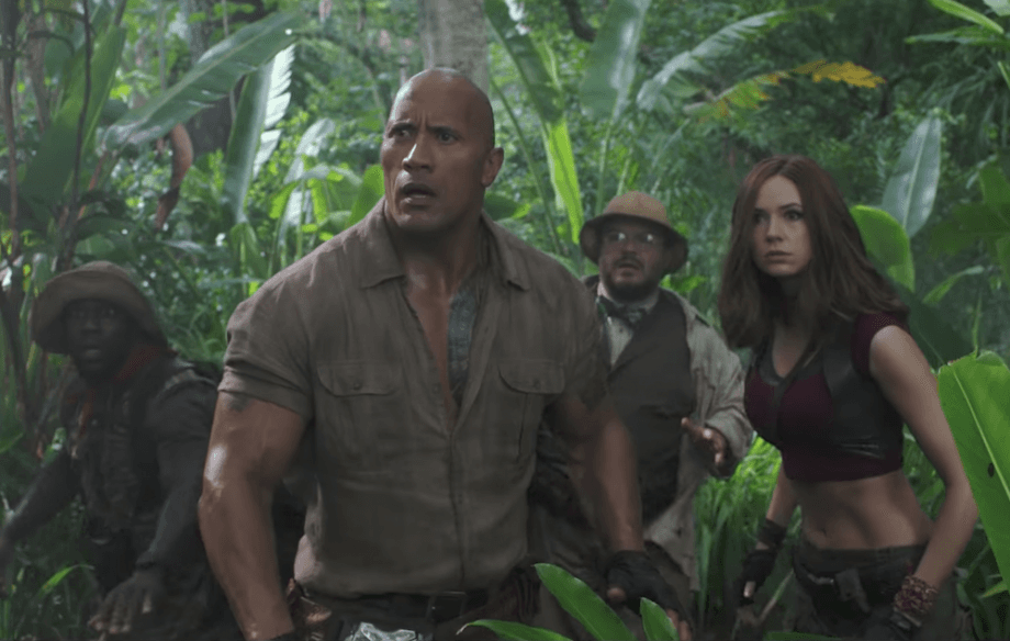 Del trailer-i i Jumanji (VIDEO)