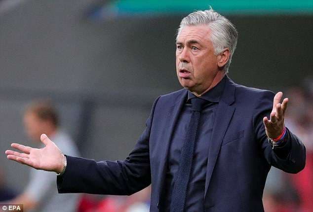 Ancelotti flet pas shkarkimit
