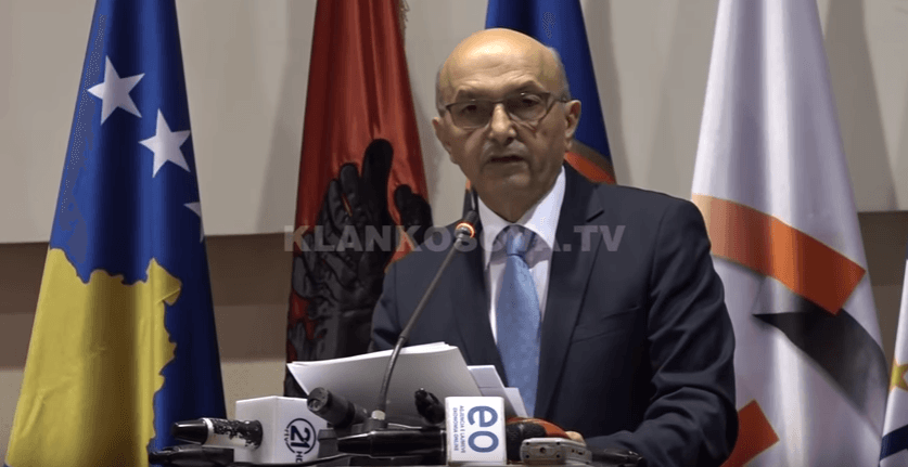Isa Mustafa me selam për kundërshtarët (VIDEO)
