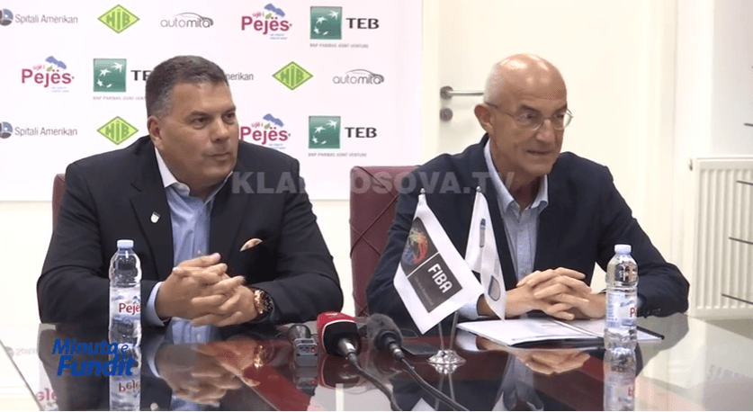 FIBA i jep afat Kosovës deri më 2 nëntor (VIDEO)