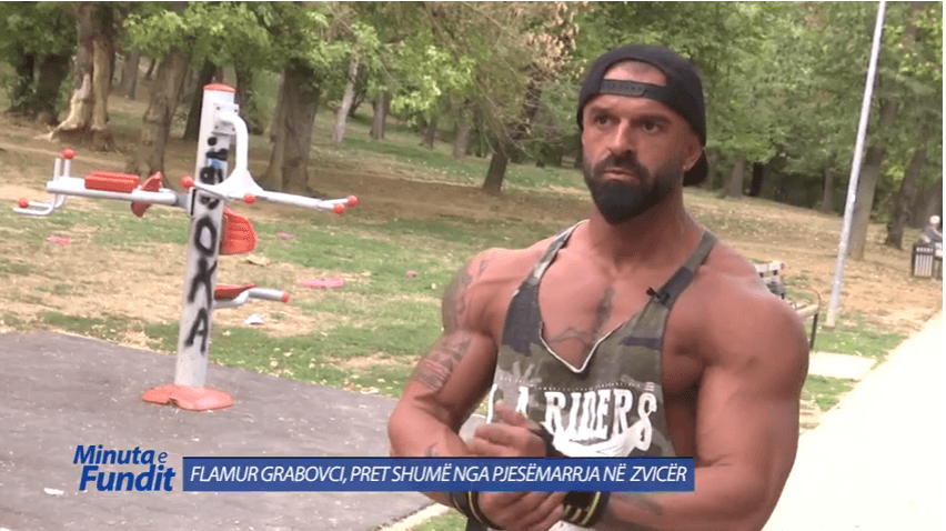 Flamur Grabovci, pret shumë nga pjesëmarrja në Zvicër (VIDEO)