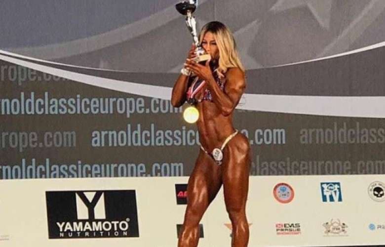Kosovarja fiton medaljen e artë në “Arnold Classic Europe 2017”