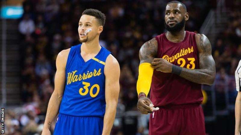 LeBron e quan vagabond presidentin Trump