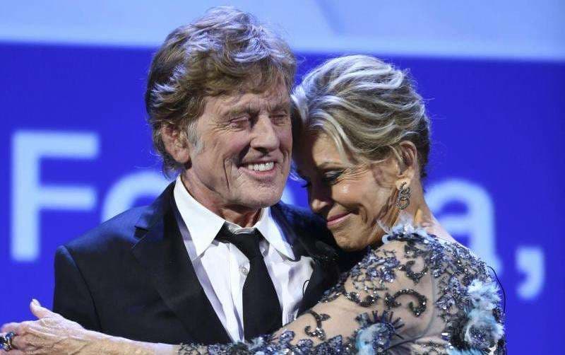 Fonda dhe Redford nderohen me çmimin e karrierës
