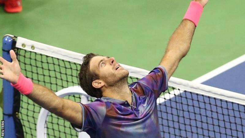 Del Potro mposht Federer-in në US Open