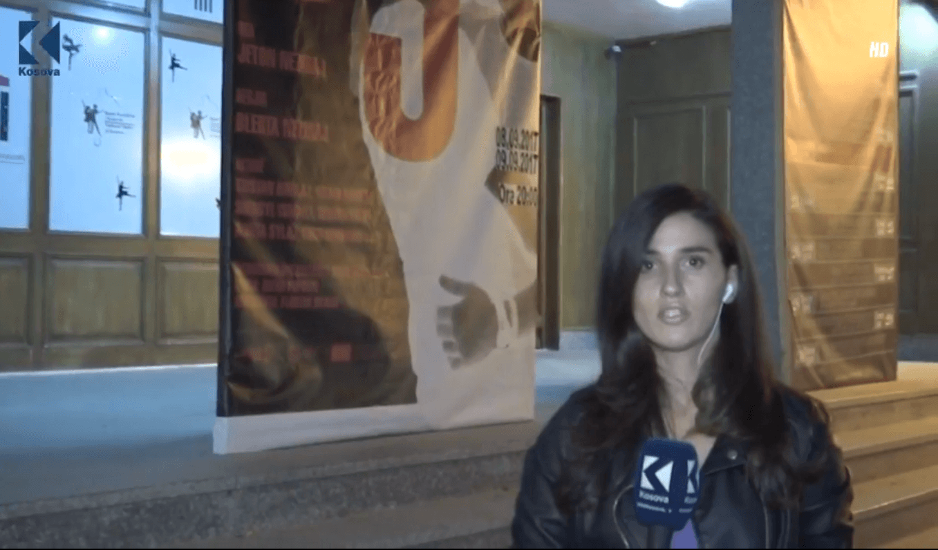 Policia siguron Teatrin Kombëtar, shkas një shfaqje