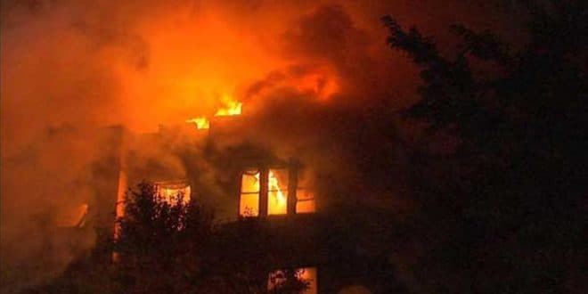 Prizren, arrestohet për zjarrvënie