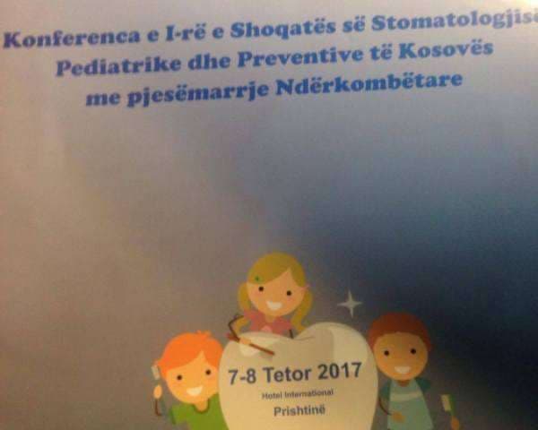 Nis konferenca për kujdesin e dhëmbëve tek fëmijët