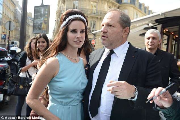 Lana del Rey shkroi këngën "Cola" për Weinstein