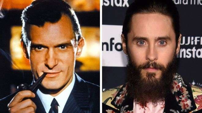 Filmi për Hugh Hefner, Jared Leto në rolin e tij