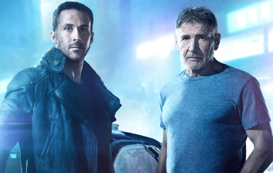 Harrison Ford ia harron emrin Ryan Gosling