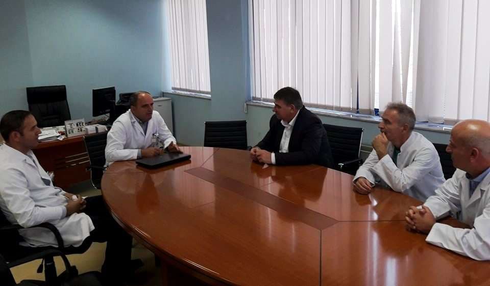 Klinika e Onkologjisë  me 239 raste të kancerit të gjirit