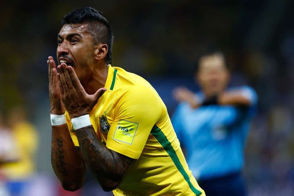 Paulinho e lëndon Neymarin?