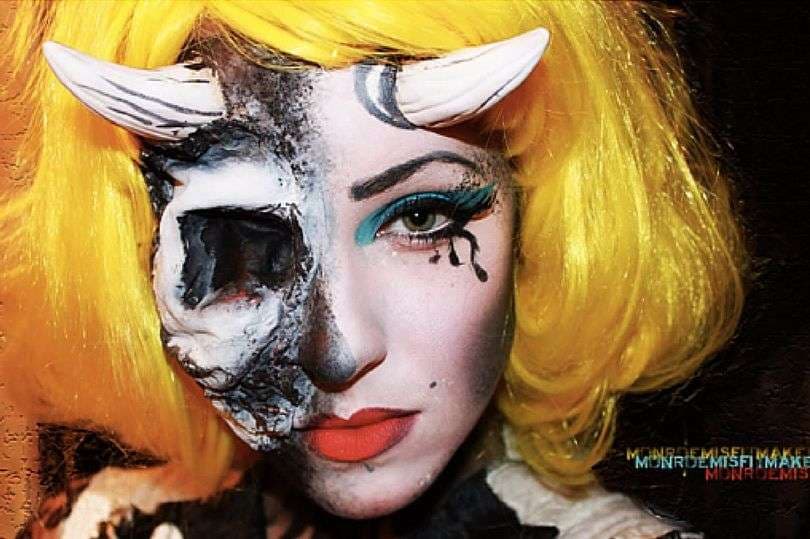 Disa ide se si të dukeni për Halloween (FOTO)