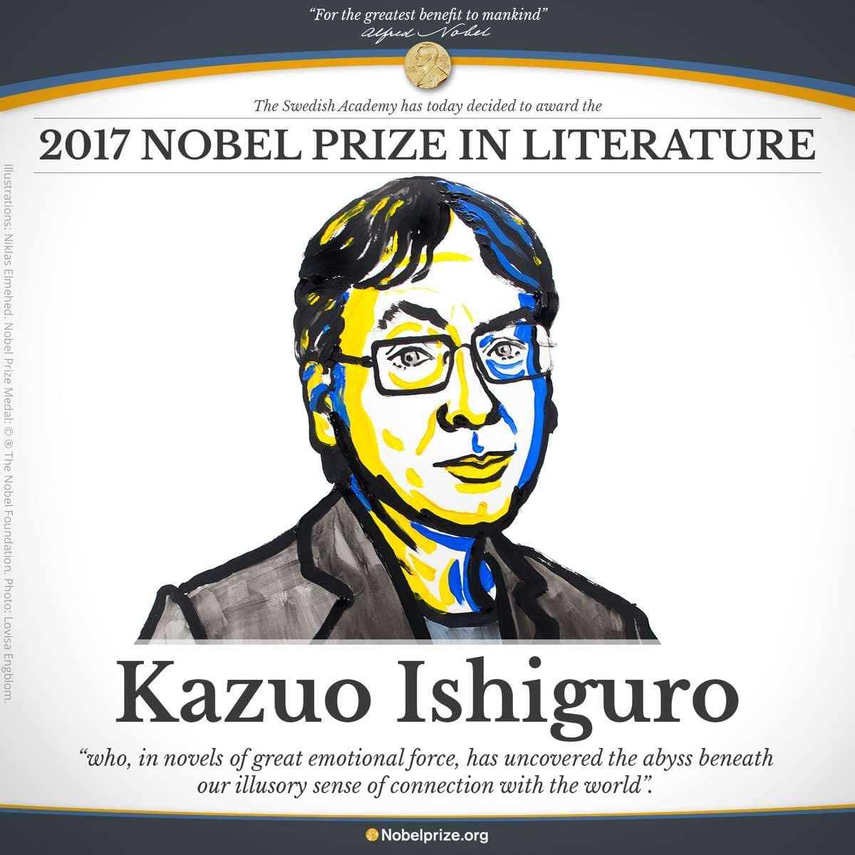 Pse Ishiguro fitoi Nobelin për Letërsi?