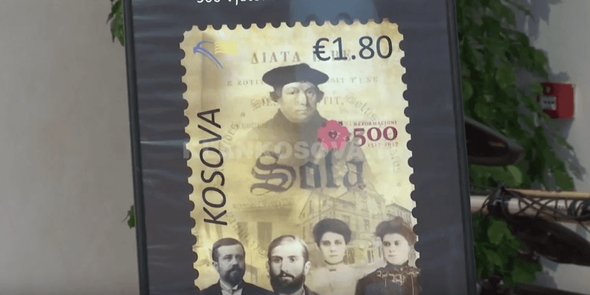 Pullë për Reformacionin Protestant (VIDEO)