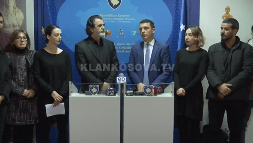 Aktorët pezullojnë grevën pas ujdisë me MKRS (VIDEO)