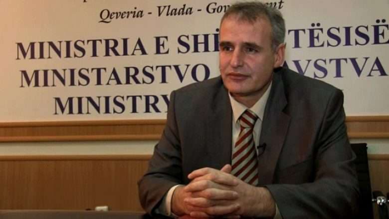 Ja letra e dorëheqjes së Curr Gjocajt