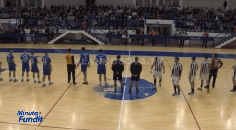 Klubet serbe të hendbollit luajnë në Kosovë pa pyetur askënd (VIDEO)